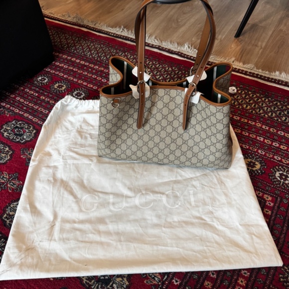 👜 Brand New Gucci Large Tote – Never Used – $2,200 (Retails $2,612.05) - Picture 2 of 9